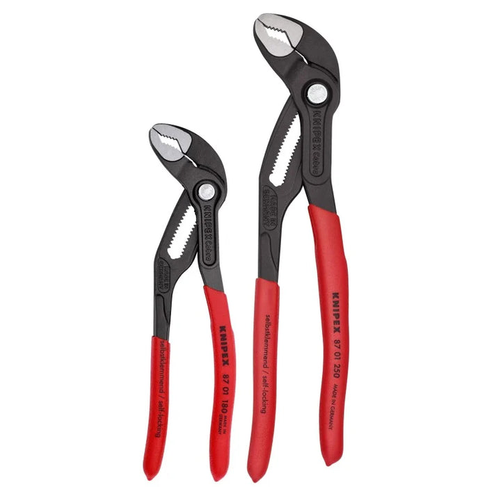 Knipex 00 31 20 V01 2 Piece Cobra Pliers Set