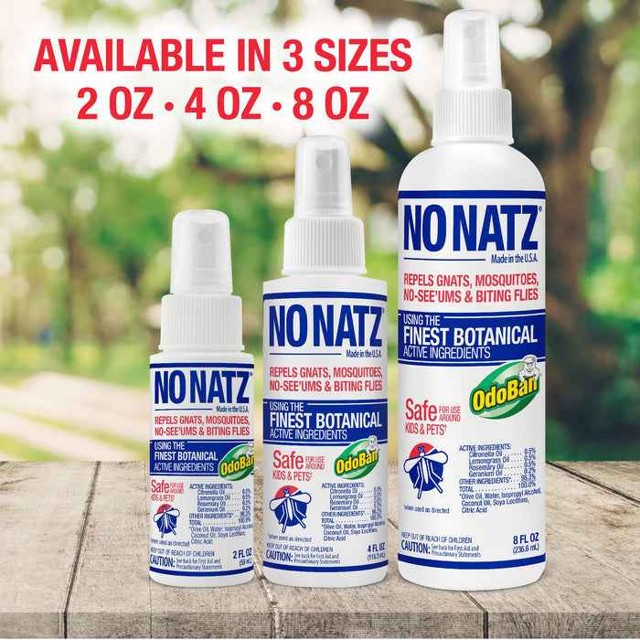 No Natz 917A95-4Z12 4-OZ No Natz Insect Repellent