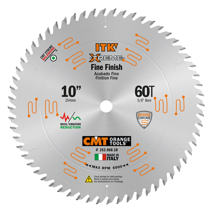 CMT 252.060.10 Fine Finish