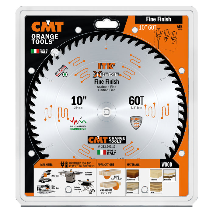 CMT 252.060.10 Fine Finish