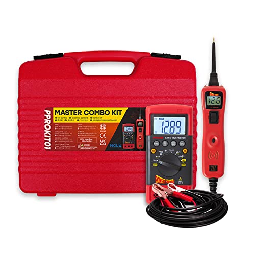 Power Probe PPROKIT01 Professional Electrical Test Kit