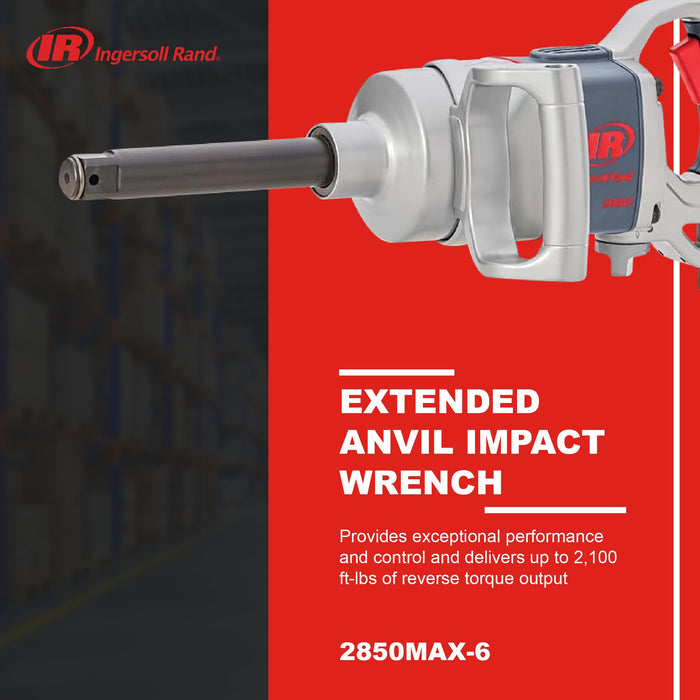 Ingersoll Rand 2850MAX-6 1" Air Impact Wrench