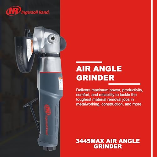 Ingersoll Rand 3445MAX Air Angle Grinder/Cut-off Tool