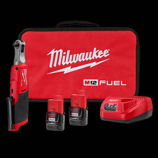 Milwaukee 2567-22 M12 3/8 Rachet Kit