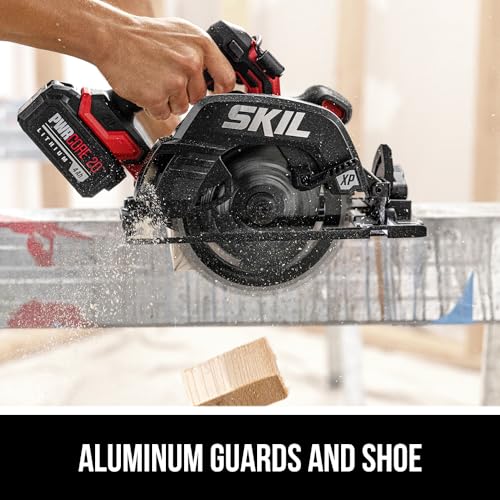 SKIL PWR CORE 20™ Brushless 20V 7-1/4 In. 5300 RPM Circular Saw Kit