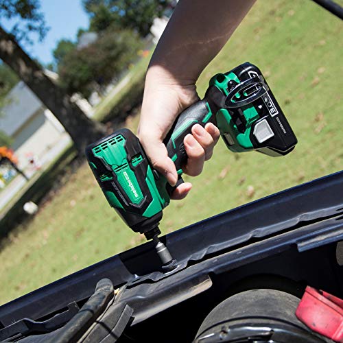 Metabo HPT WH18DBFL2Q4 18V Cordless Impact Drive