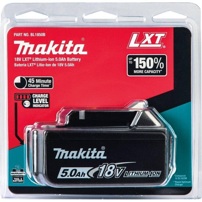 Makita BL1850B 18v 5.0 AH Battery