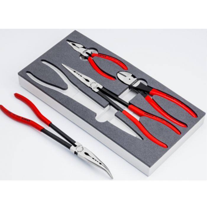 Knipex 00 20 01 V16 4 Piece Automotive Pliers Set in Foam Tray