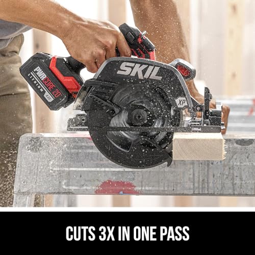 SKIL PWR CORE 20™ Brushless 20V 7-1/4 In. 5300 RPM Circular Saw Kit