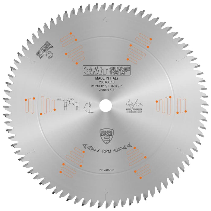 CMT Orange Tools 283.680.10 Circular Saw Blades