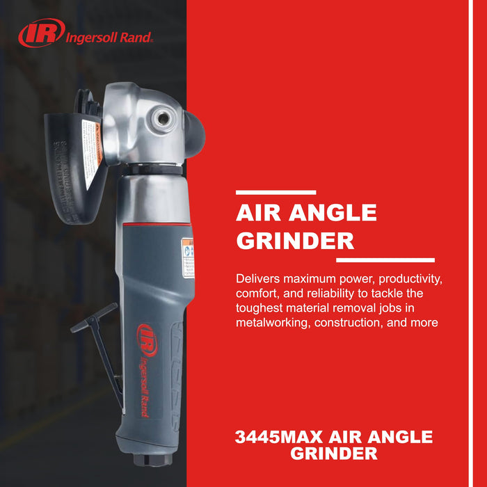 Ingersoll Rand 3445MAX Air Angle Grinder/Cut-off Tool