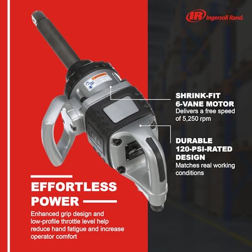 Ingersoll Rand 285B-6 1" Air Impact Cordless Pneumatic Impact Wrench