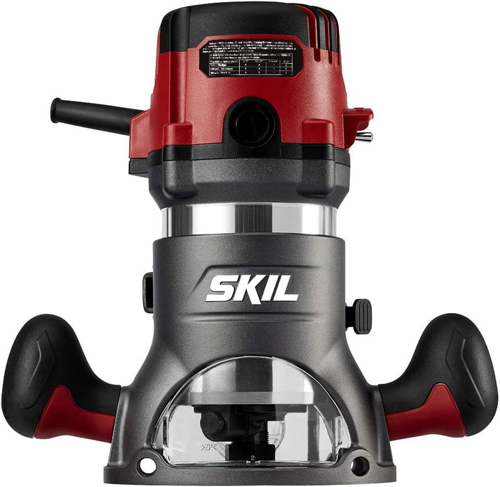 Skil RT1322-00 Amp Plunge and Fixed Base Digital Router Combo