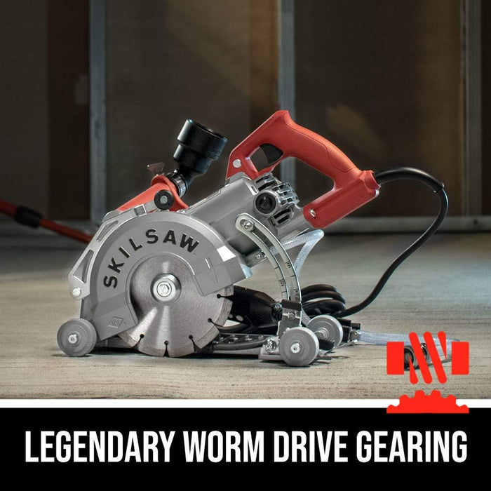 Skil SPT79-00 7 IN. Worm Drive Skilsaw for Concrete