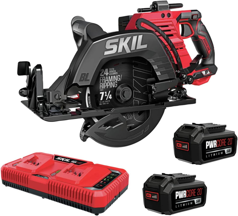 Skil CR5429B-20 Circular Saw Kit