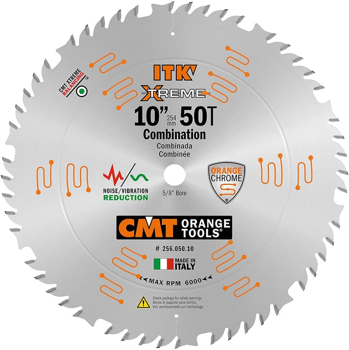 CMT 256.050.10 ITK XTreme Industrial Combination Saw Blade