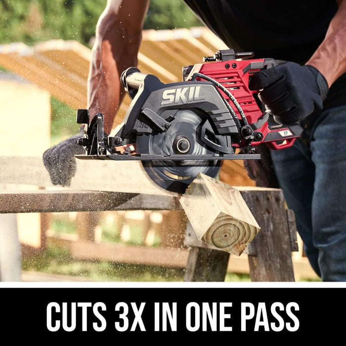 Skil CR5429B-20 Circular Saw Kit