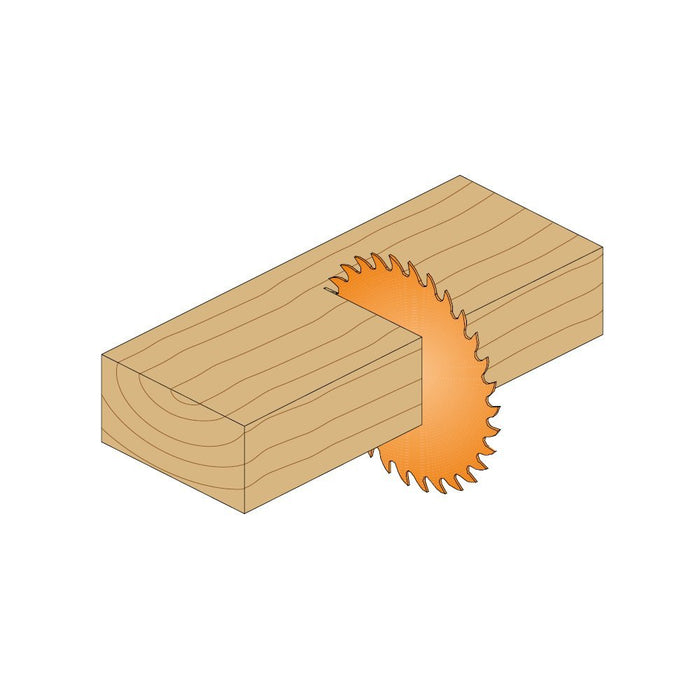 CMT Orange Tools 215.050.10 Industrial Combination Circular Saw Blades