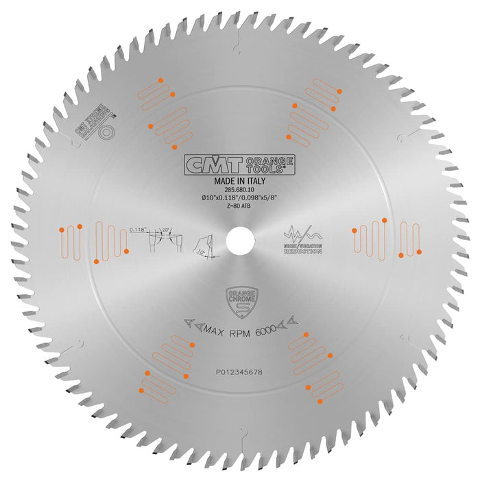 CMT Orange Tools 285.680.10  Circular Saw Blades