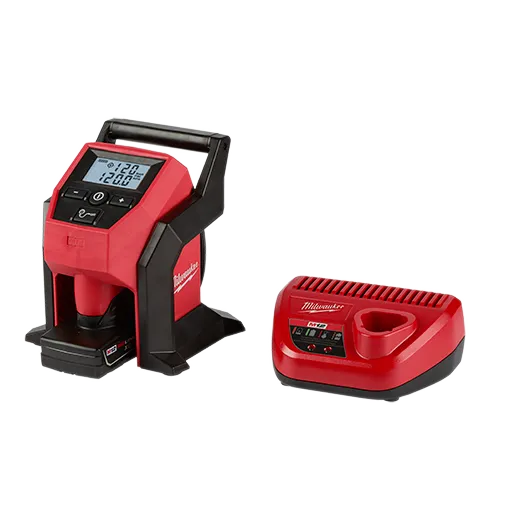 Milwaukee 2475-21XC M12 Compact Inflator kit