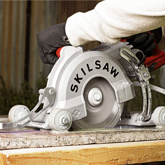 Skil SPT79-00 7 IN. Worm Drive Skilsaw for Concrete