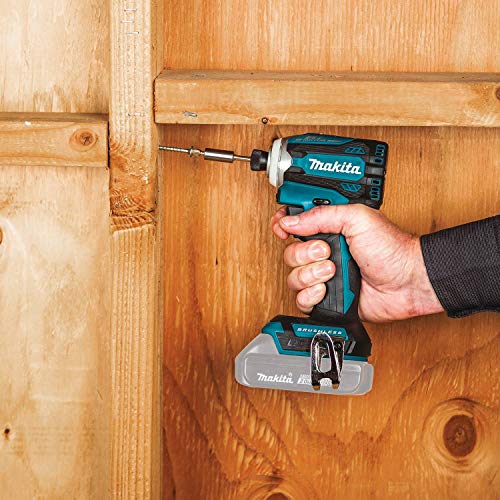 Makita XDT16Z 18V LXT Lithium-Ion Brushless Cordless Quick-Shift Mode 4-Speed Impact Driver