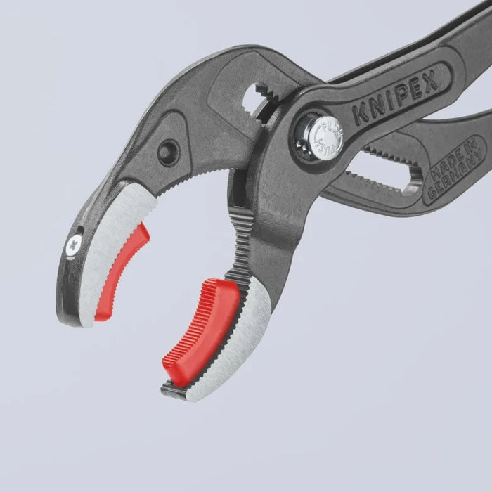 Knipex 81 11 250 10" Pipe Gripping Pliers-Replaceable Plastic Jaws