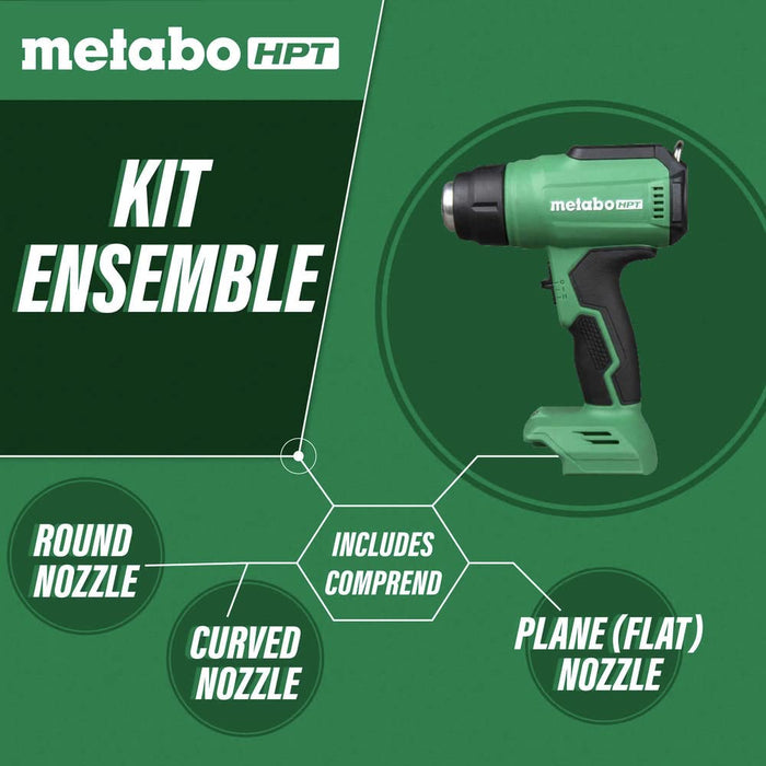 Metabo RH18DAQ4M Heat Gun