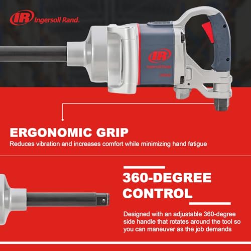 Ingersoll Rand 2850MAX-6 1" Air Impact Wrench