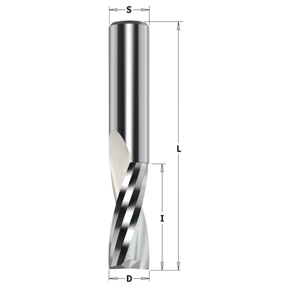 CMT 191.507.11 Solid Carbide Upcut Spiral Bit