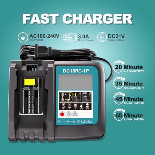 Makita DC18WC Charger