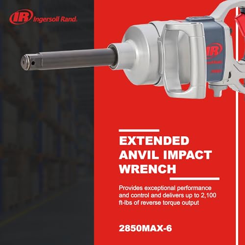 Ingersoll Rand 2850MAX-6 1" Air Impact Wrench