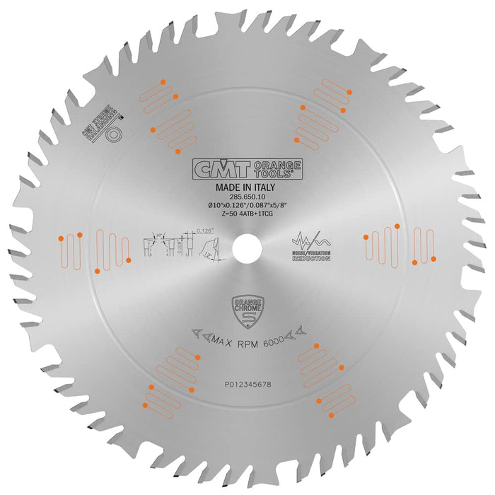 CMT Orange Tools 285.650.10 10" Cut-Off Circular Saw Blades