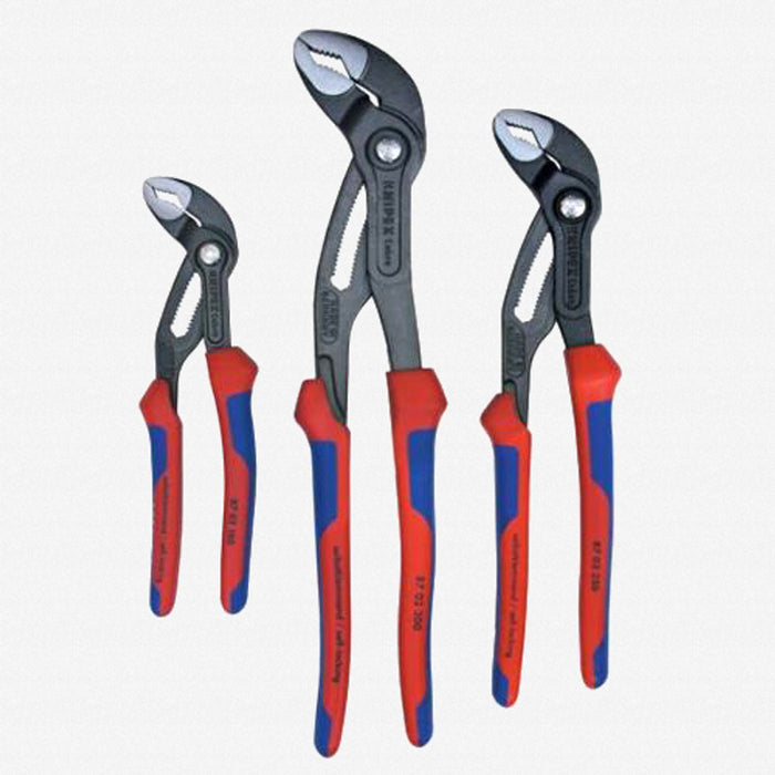 Knipex 9K 00 80 05 US 3 Piece Multi-Component Cobra Set