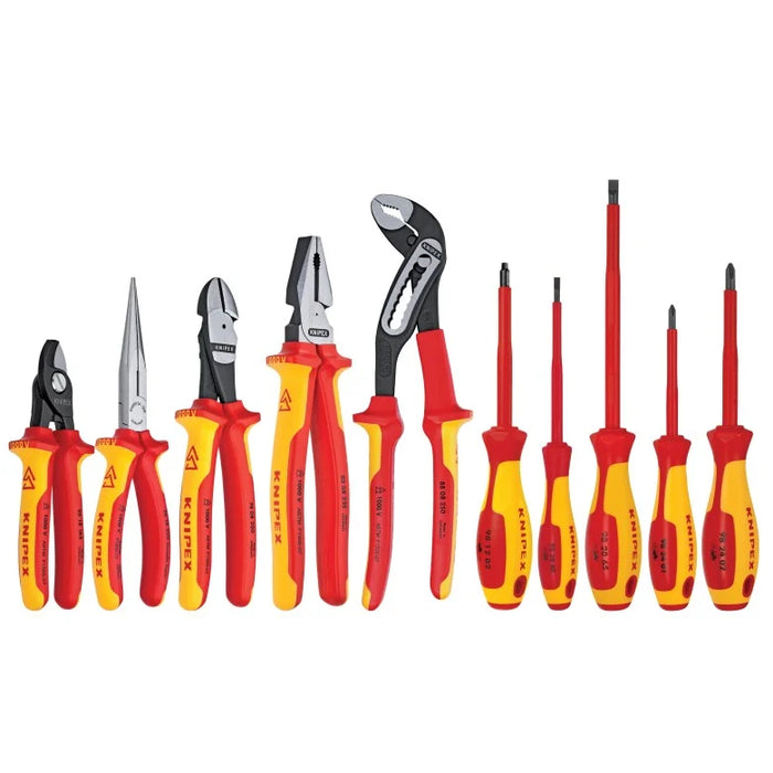 Knipex 9K 98 98 30 US Insulated Industrial Tool Set