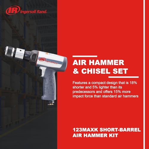 Ingersoll Rand 123MAXK Vibration Reduced Air Hammer