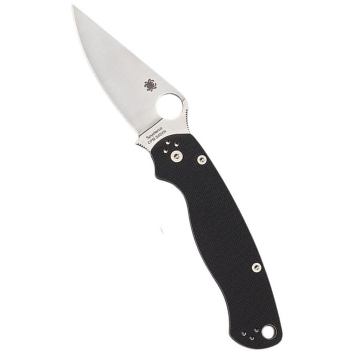 Spyderco C123PBK Sage 5 Lightweight Folding Utility Pocket Knife