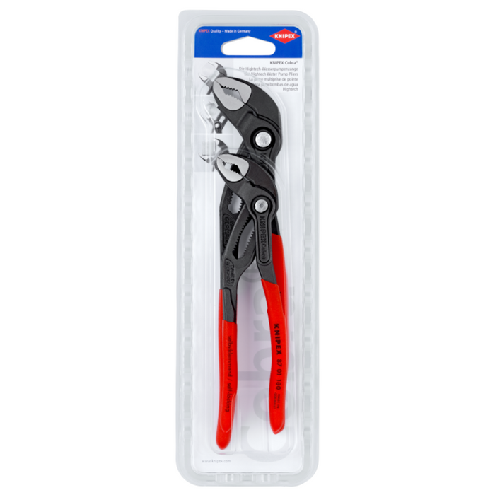 Knipex 00 31 20 V01 2 Piece Cobra Pliers Set