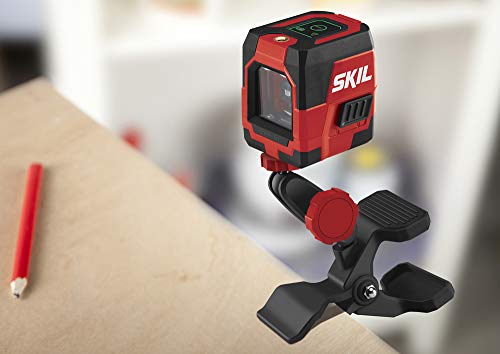 SKIL LL9324G-01 65ft Green Self-leveling Cross Line Laser Level