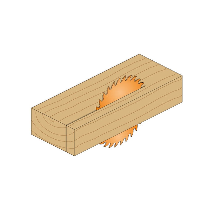 CMT Orange Tools 215.060.12 Industrial Combination Circular Saw Blades