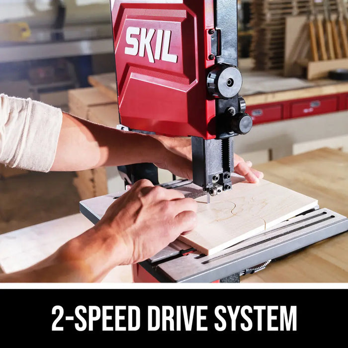 Skil BW9501-00 2.8 Amp 9 In 2-Speed Benchtop Band Saw