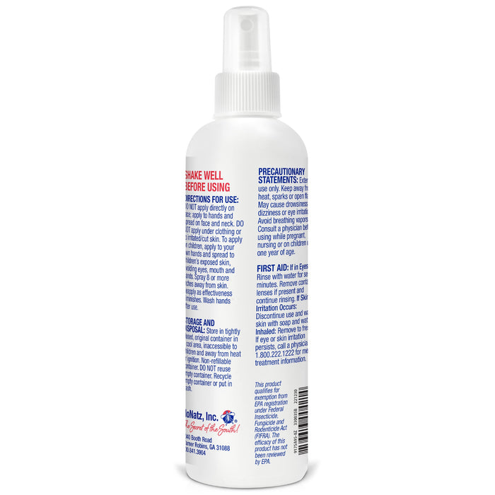 No Natz 917A95-4Z12 4-OZ No Natz Insect Repellent