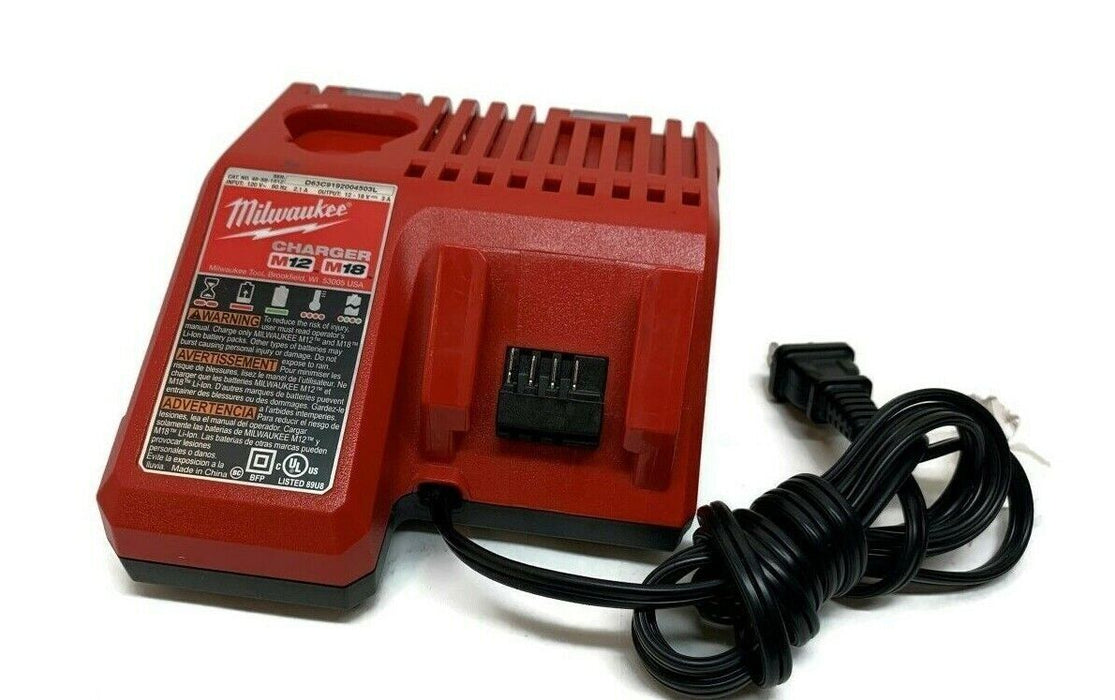 Milwaukee 48-59-1812 Charger M12 or M18