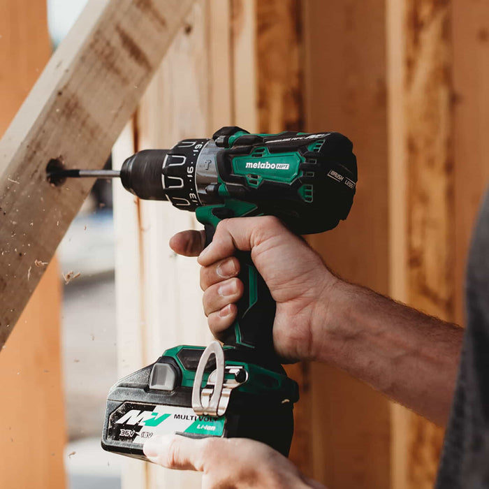 Metabo HPT DV36DAG 36V Cordless Hammer Drill Kit with Batteries and Charger