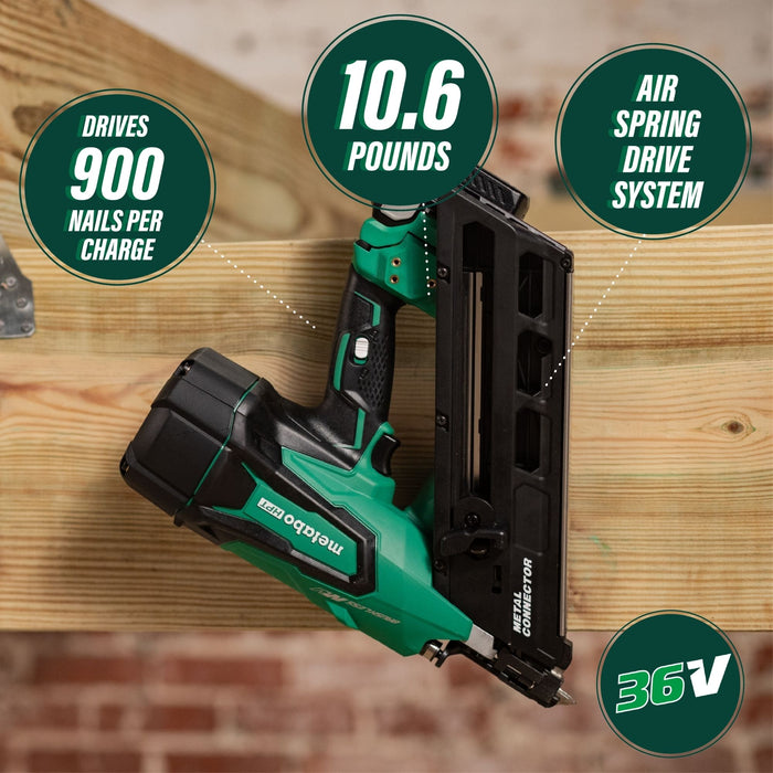 Metabo HPT NR3665DA 36V Cordless Connector Nailer