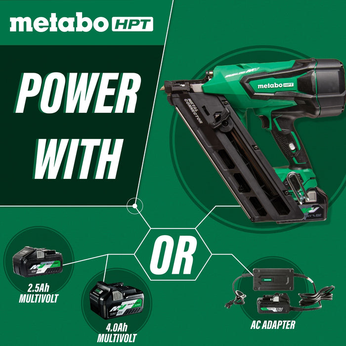 Metabo HPT NR3665DA 36V Cordless Connector Nailer