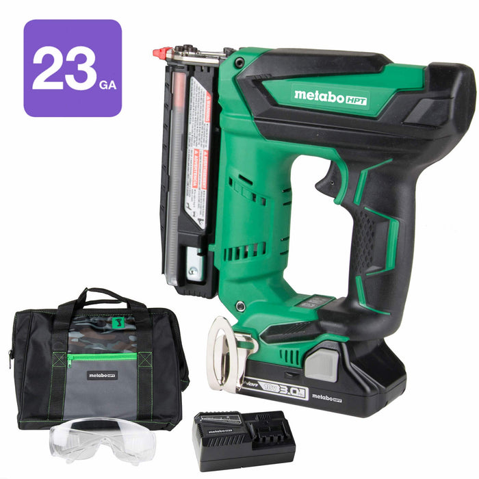 Metabo HPT NP18DSALM Pin Nailer Kit