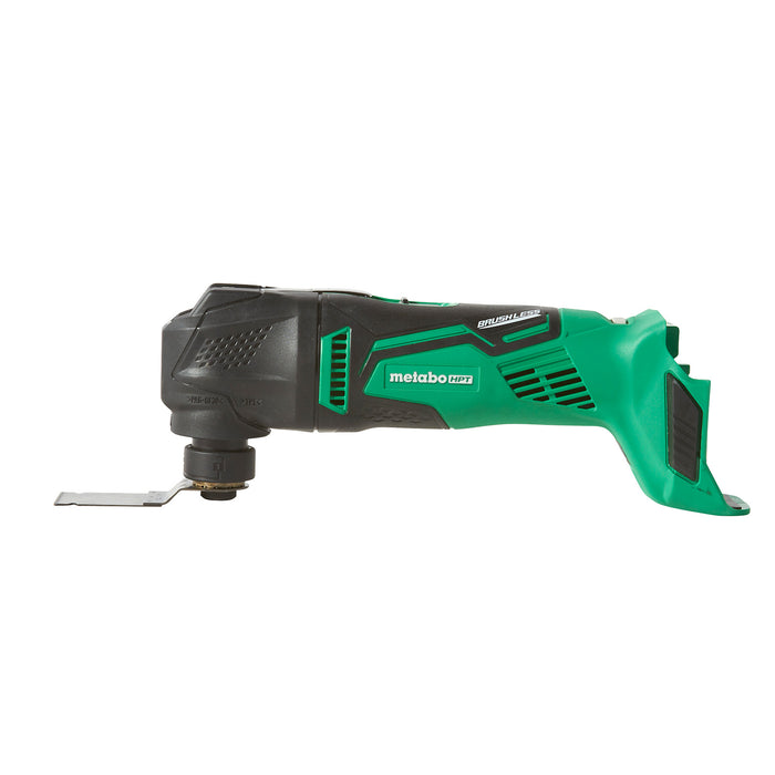 Metabo HPT CV18DBLQ5M Cordless Oscillating Multi-Tool