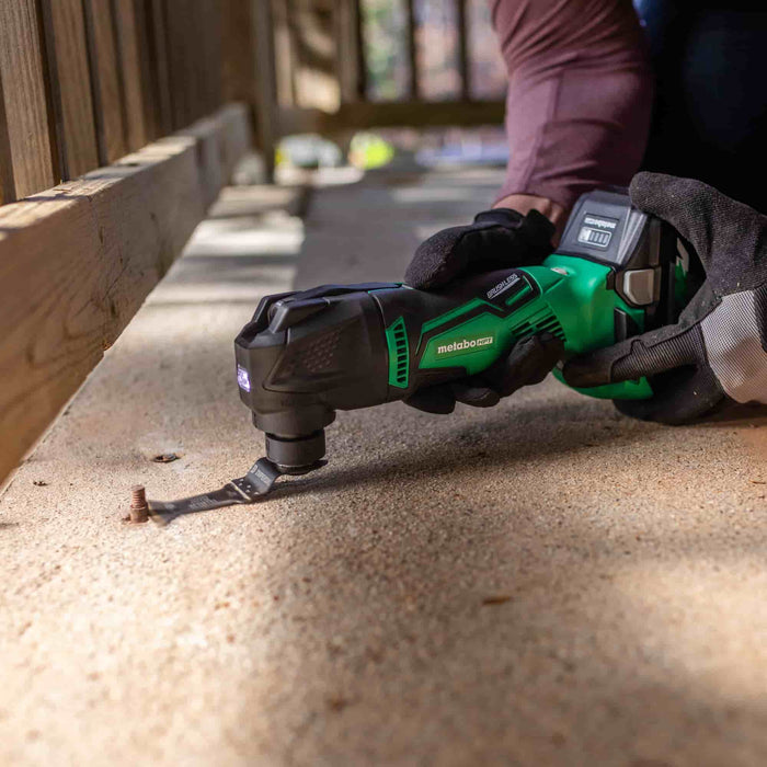 Metabo HPT CV18DBLQ5M Cordless Oscillating Multi-Tool