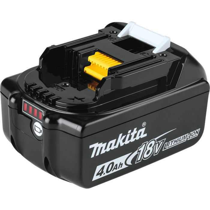 Makita XT286SM1 Lithium-Ion Brushless Cordless 18V LXT 2-Pc Combo Kit (4.0 Ah)